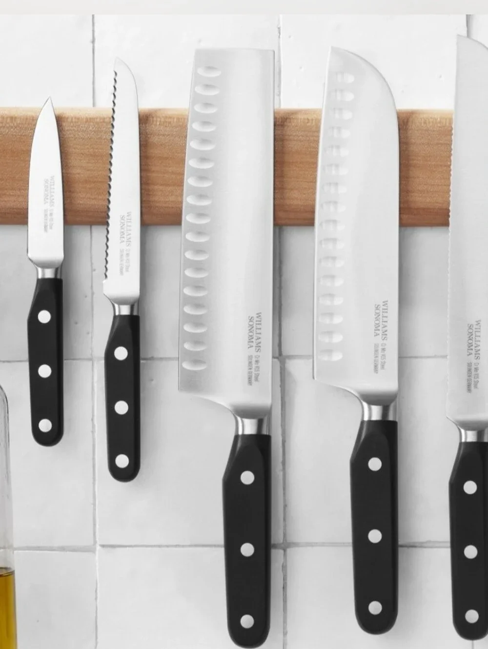 Williams Sonoma Elite Santoku Knife, 7